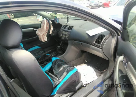 2007 Honda Accord 2.4 Lx from USA, damaged, VIN 1HGCM723X7A012695